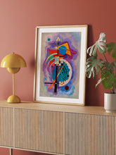 Kandinsky Hommage à Grohmann - Art Print